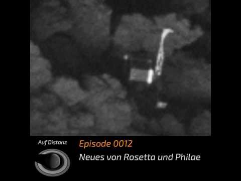 Auf Distanz 0012: "Neues von Rosetta und Philae"