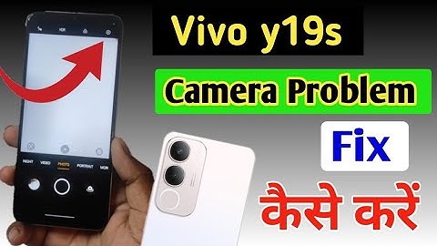 Vivo y19s camera setting / Vivo y19s camera setting reset/Vivo camera problem fix kaise kare