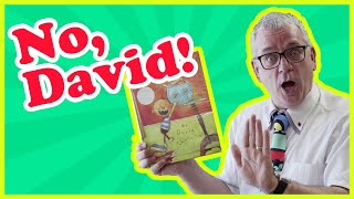 No, David! - 4k - Written by David Shannon. Read aloud by Mr. Tim #themagiccrayons #readaloud