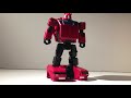 Transformers Stop-Motion: Earthrise Cliffjumper
