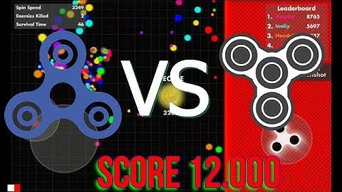 FISP.IO GAMEPLAY  SCORE 12.000  FISP.IO 1.00000.0000 Spinner