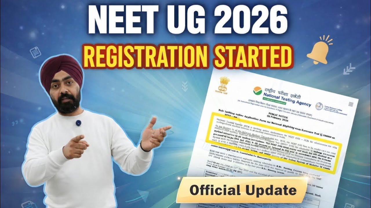 NEET 2026 Registration Update 🔔 | Required Documents Explained | Pradeep’s Academy