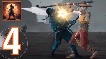 Shadow Fight 4 Arena Gameplay Walkthrough Part 4 - Android / iOS