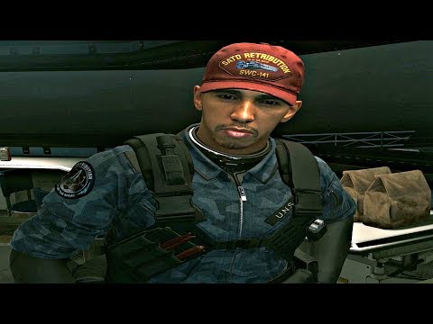 Video: Lewis Hamilton Ilmub Väljaandes Call Of Duty: Infinite Warfare