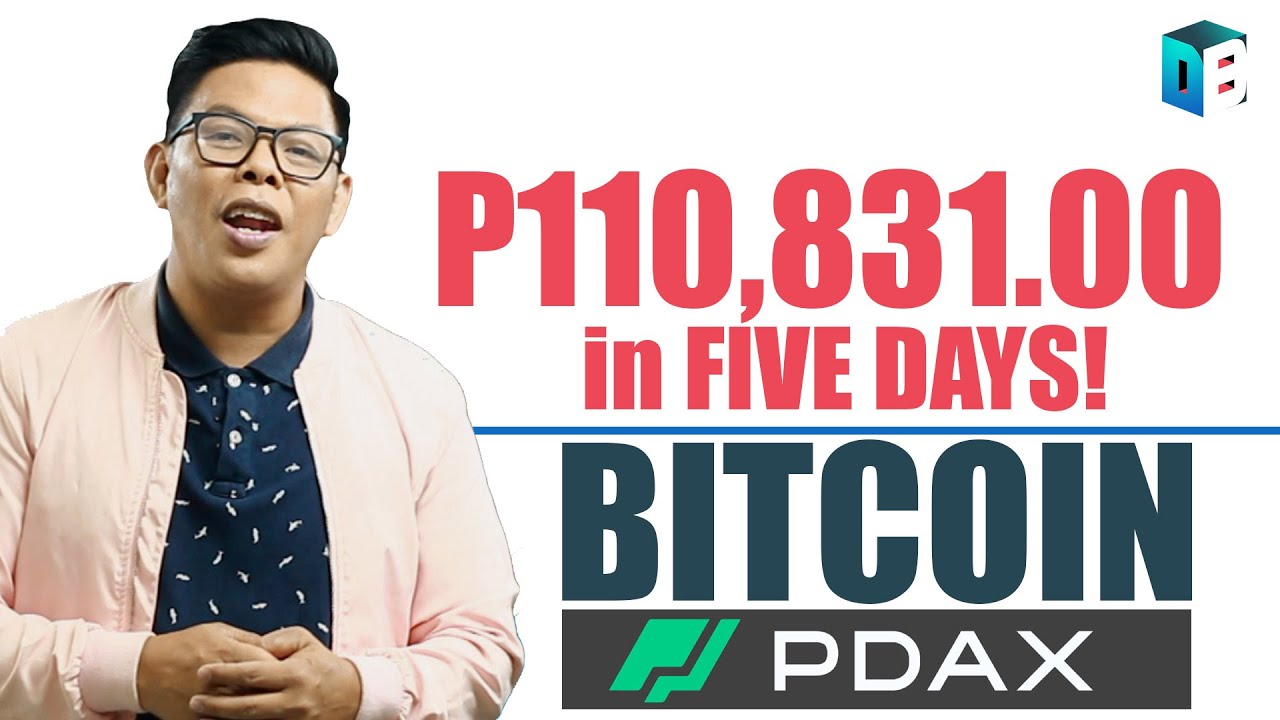 EARN P110k in 5 days Bitcoin | PDAX (BSP Approved!)