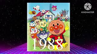 Anime Series Evolution 1960 2020