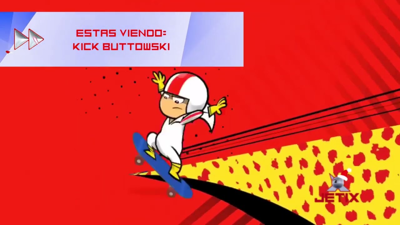 (TVFAKE) Inicio Episodio De Navidad Kick Buttowski En Jetix Revival [Feed Mexico] 24/12/24