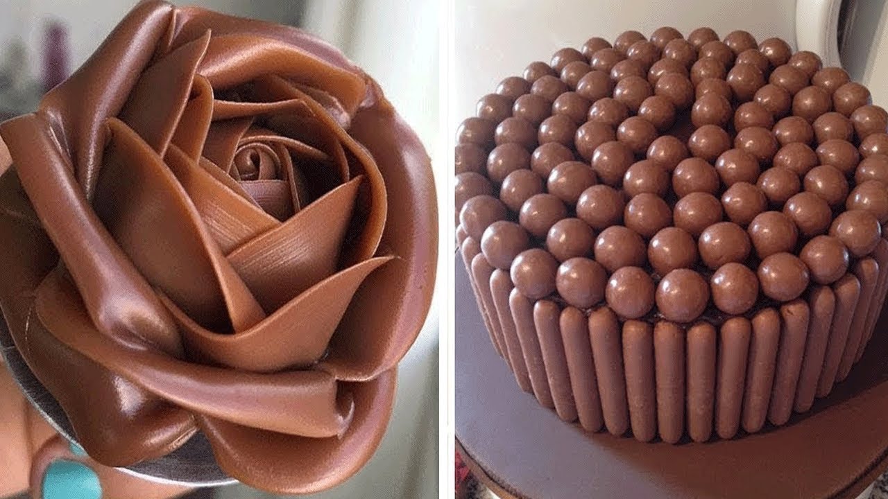 10 ý tưởng ideas to decorate chocolate cake cho bánh sinh nhật sô-cô-la đẹp mắt