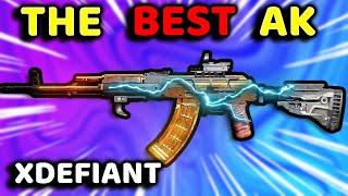 Here Is THE NEW BEST AK BUILD In XDEFIANT (AK-47 class setup)