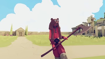 Firework archer VS EVERY Unit  TABS(teacher can fly!!!!)