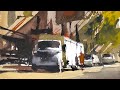 Advancing with Watercolor: Painting Shadow - "Shadows in the East Village, NYC"