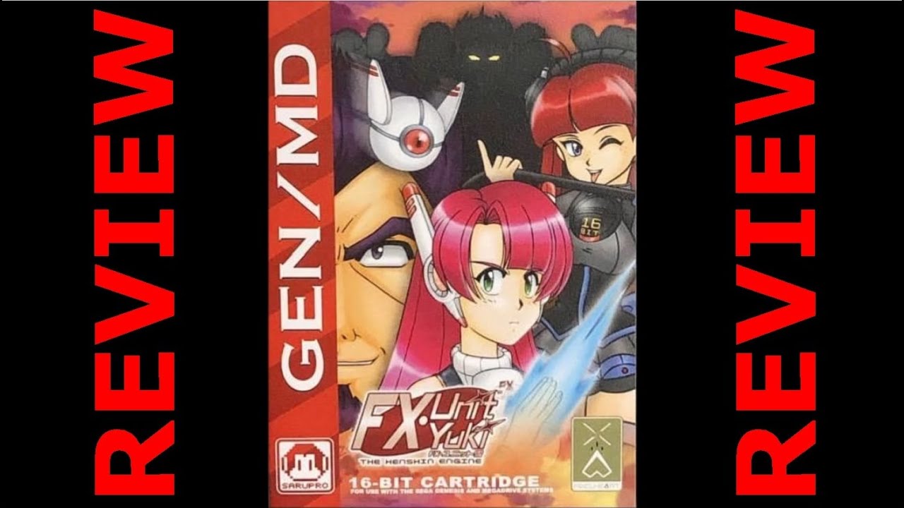FX Unit Yuki The Henshin Engine (Sega Mega Drive / Genesis