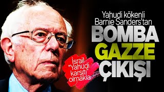 ABD&#39;Lİ SANDERS&#39;İN SÖZLERİ TEL AVİV&#39;E BOMBA GİBİ DÜŞTÜ. BEKİR HAZAR SESLİ MAKALE