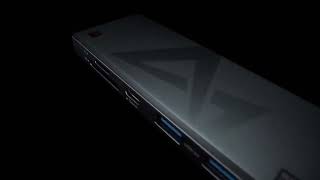 艾刻iKKO ITX01 TpyeC扩展坞USBC适用于华为笔记本拓展坞苹果iPad