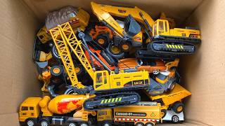 KABOLITE K350-200 DIGGER, MEGA RC TRUCKS, RC TRACTORS, RC MACHINES COLLECTION!! EXCAVATOR LESU ET30H