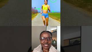 Nice one😊' // Running tips