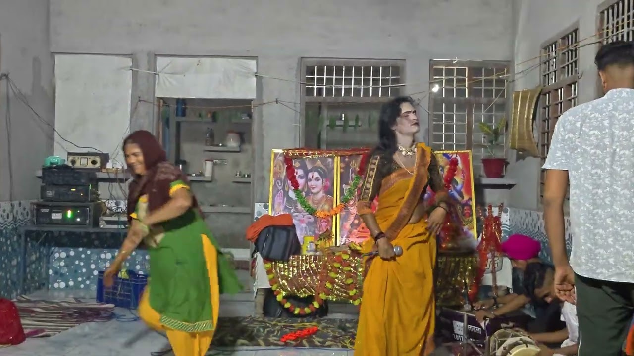 हरियाणा से सर्कस आया मैया माता रानी का भजन