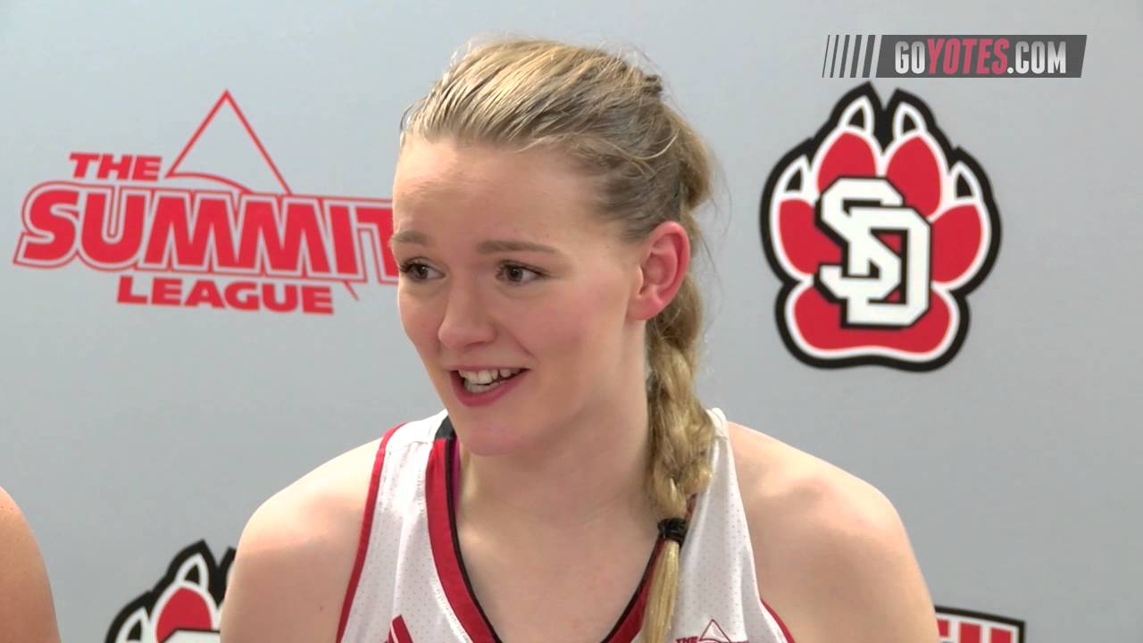 coyotes don edwards 2016 South Dakota Women's Basketball Recap