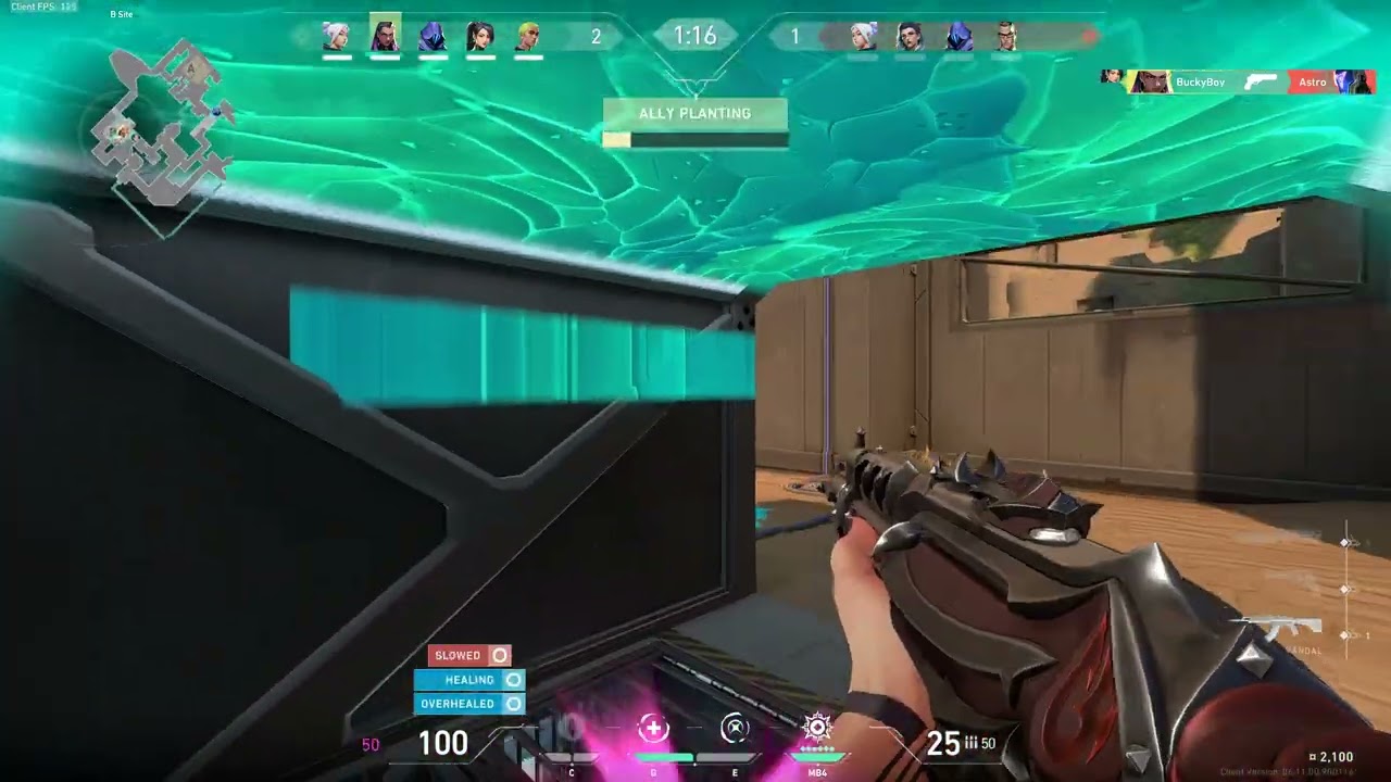 The Power of BuckyBoy