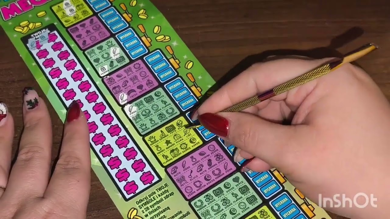 Zdrapki lotto 🍀 Szczęśliwe zdrapki z wygranymi! Paczka od @MariMariZdrapki ❤️ #xmas 