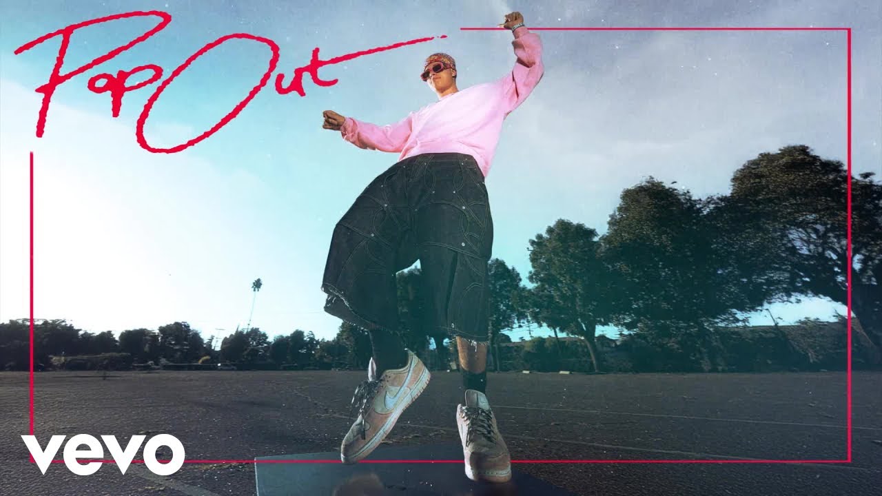 Gavin Magnus - Pop Out (Official Visualizer)