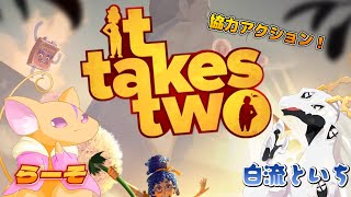 【ドラゴンVtuber】人形に変えられた夫婦が大冒険！？AIBO同士で頑張る！ #2【 #ittakestwo 】