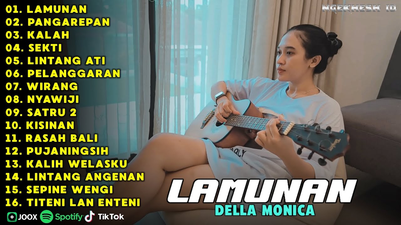 Lamunan, Pangarepan, Kalah | Lagu Jawa Full Album 2025 | Della Monica Cover Akustik | Viral Tiktok