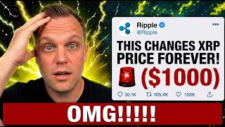 🚨MOST IMPORTANT XRP NEWS EVER! $1000 OVERNIGHT
