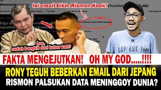 Fakta Mengejutkan! Rony Teguh Beberkan Balasan Email dari Jepang! Rismon Palsukan Data Meninggal?