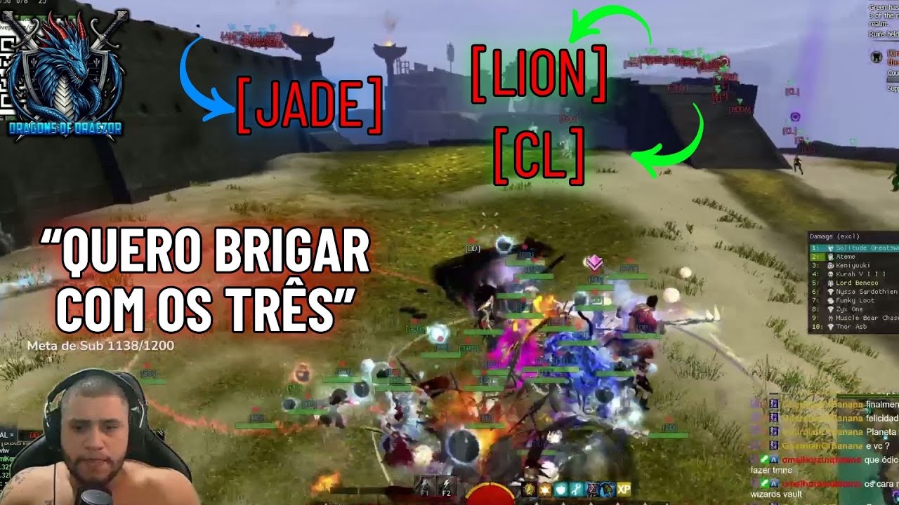 GUILD WARS 2: COMMANDER DA DD CHAMOU TRÊS TAGS PRA BRIGA