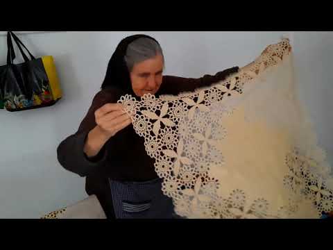 Βίντεο: Πλεκτή κουβέρτα (63 φωτογραφίες): χοντρά πλεκτά προϊόντα με πλέξιμο της Τυνησίας, συνονθύλευμα βαμβάκι