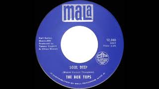 Video thumbnail of "1969 HITS ARCHIVE: Soul Deep - Box Tops (mono 45)"