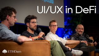 UI and UX in DeFi Panel | ETHDam 2023