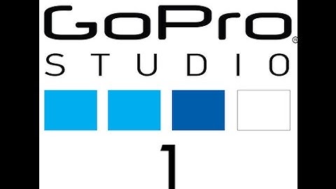 1. Intro to GoPro Studio Tutorials for Beginners 2016