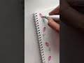 Cute front page design for project 🌷#shorts #youtubeshorts #frontpage