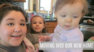 Moving In To Our Forever Home!!!!!