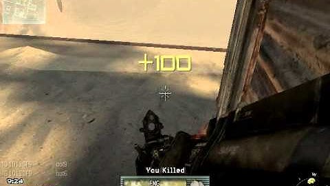 Nuke with Bots MW2