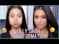 Lilly Singh to SUPERWOMAN Makeup Transformation! Manny MUA