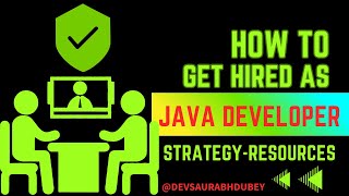 Get Hired as Java Developer, Complete Roadmap plus Resources || Sure Success #java
