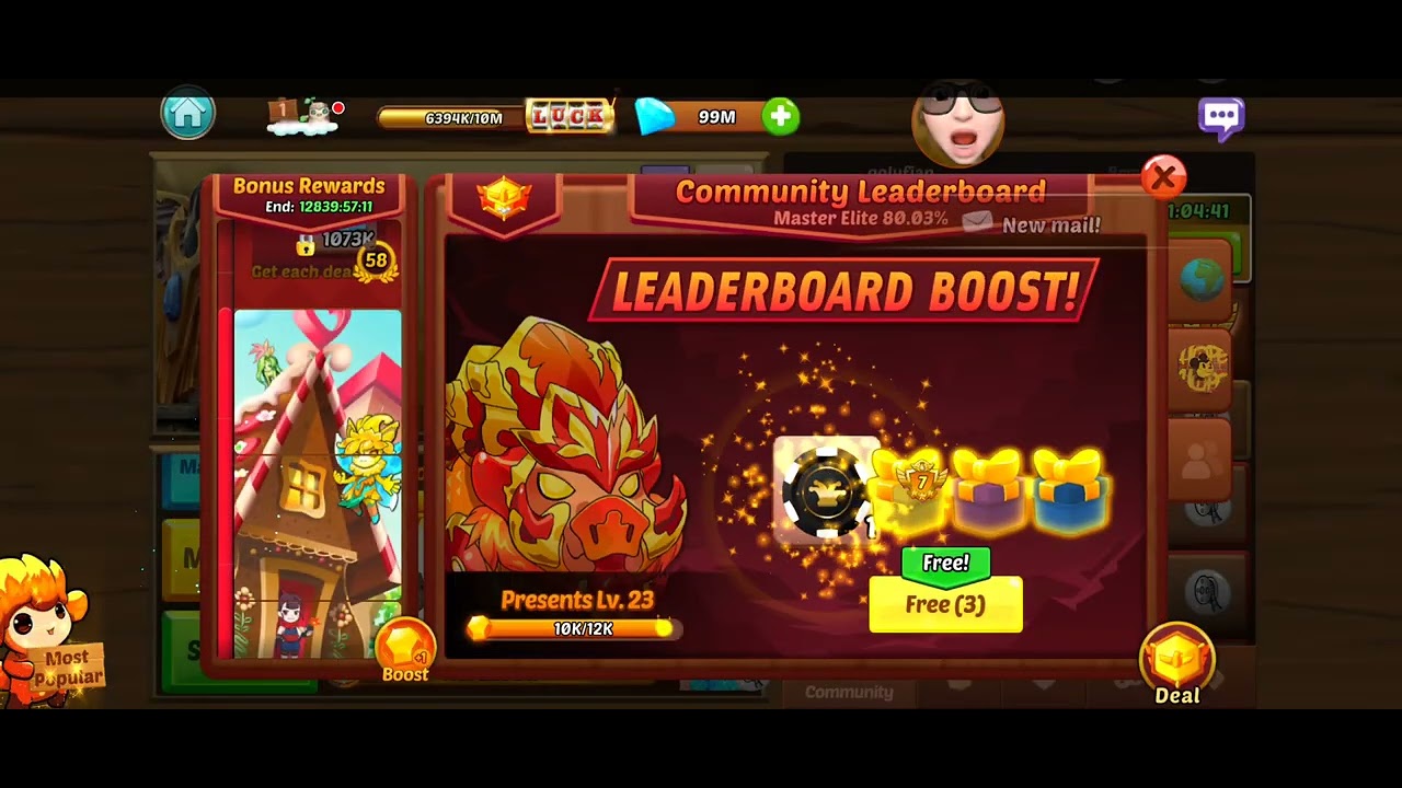 Mobile Minigames: Play&Earn (Clash of Streamers) Insane Insanity & Madness Spins