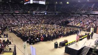 Commencement Time Lapse - SSIS