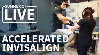 Accelerated Invisalign Live Treatment - Miss Springfield