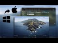 macos theme for windows 10 download || look like windows 10