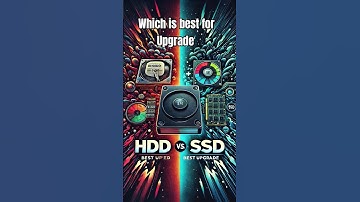HDD vs. SSD: What