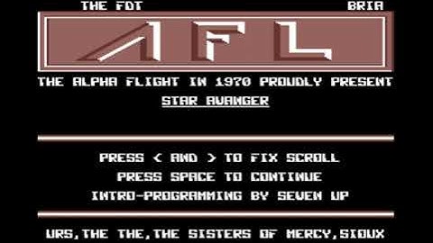 C64 Demo Collection by Alpha Flight (AFL) 1970 ! 1987-2021! 18 March 2023!