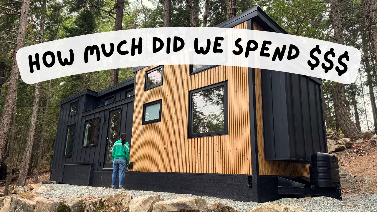 How Much Did We Spend On Our 37.5ft Tiny Home on Wheels? (Full Price Breakdown)