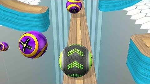 Going Balls Gameplay Level 58