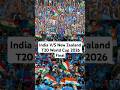 When The Going Gets Tough, The Tough Gets Going 🇮🇳 | India vs New Zealand T20 World Cup 2026 Final