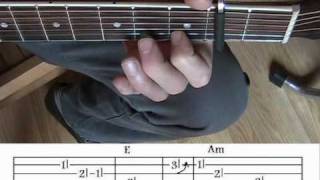 Ragtime and Blues Guitar - Blind Boy Fuller Guitar lessons chords