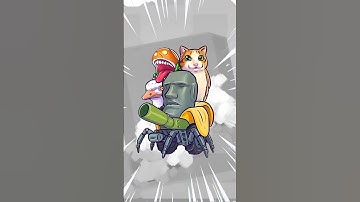 Merge Fellas HYBRID BRAINROT 2 ⁉️ New Merge Anomaly Part 3| New Update #italianbrainrot #mergefellas